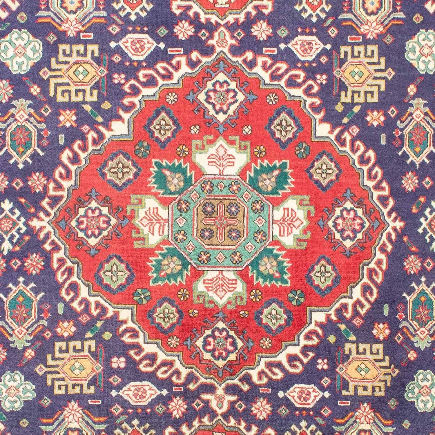 Alfombra persa - Tabriz - 290 x 196 cm - azul