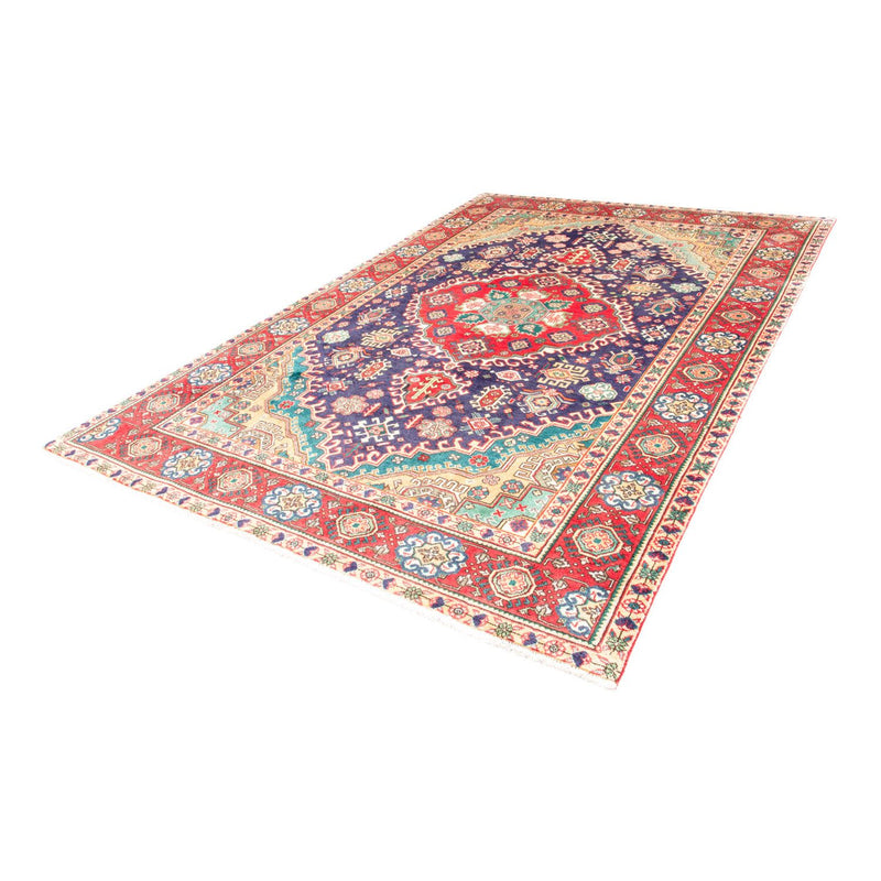 Alfombra persa - Tabriz - 290 x 196 cm - azul