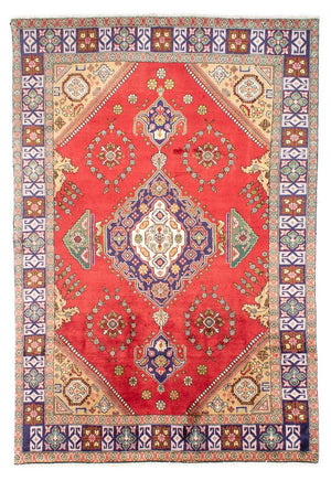 Alfombra persa - Tabriz - 295 x 198 cm - rojo