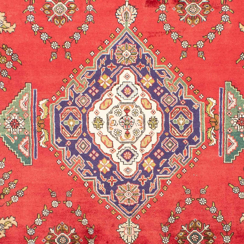 Alfombra persa - Tabriz - 295 x 198 cm - rojo