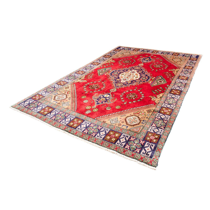 Alfombra persa - Tabriz - 295 x 198 cm - rojo