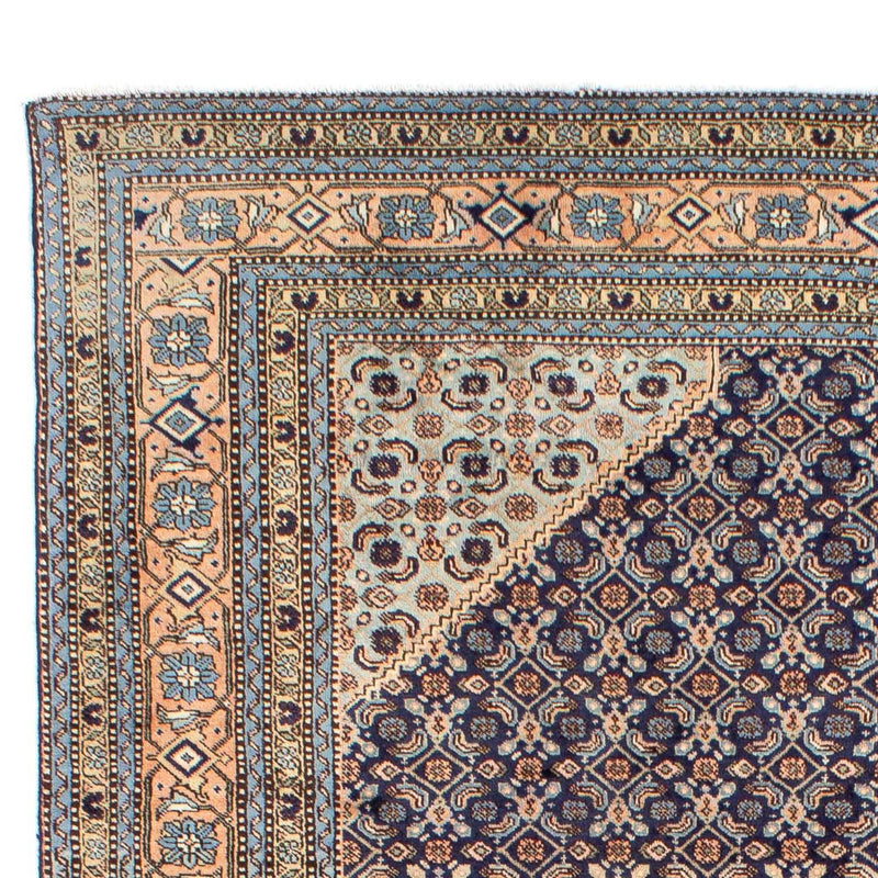 Alfombra persa - Nómada - 285 x 198 cm - azul oscuro