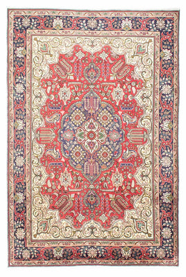 Alfombra persa - Tabriz - 312 x 207 cm - rojo
