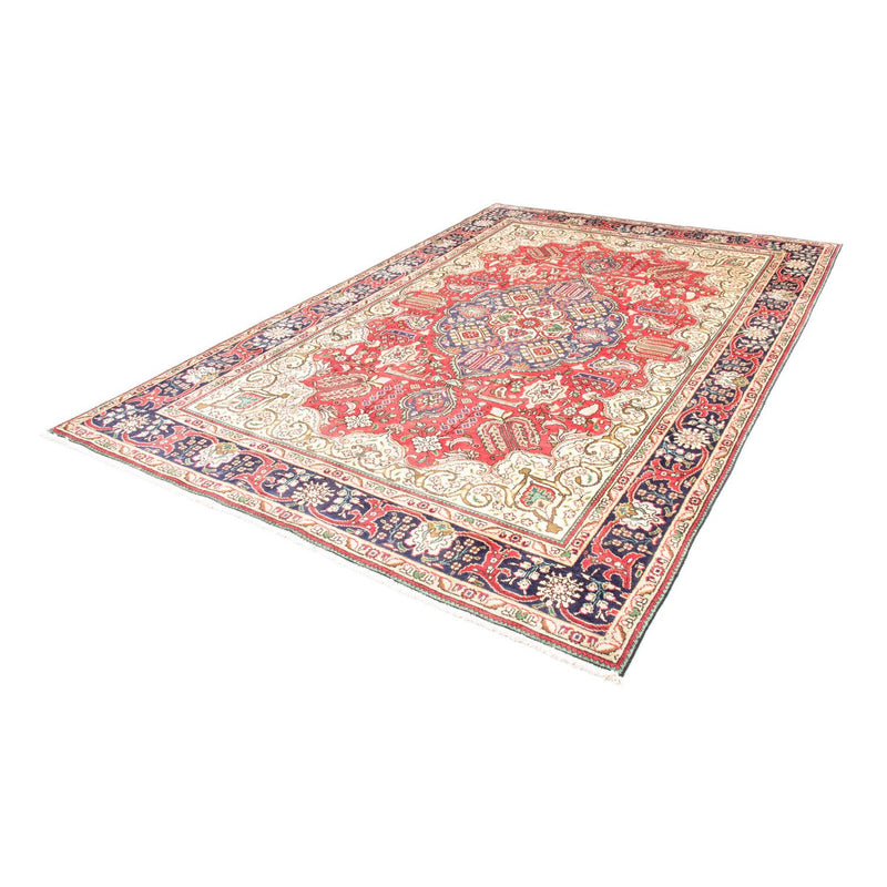 Alfombra persa - Tabriz - 312 x 207 cm - rojo