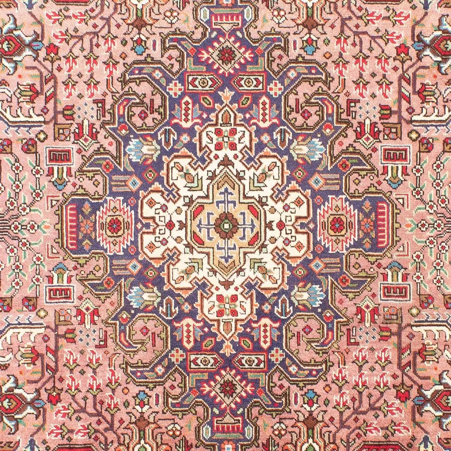 Alfombra persa - Tabriz - 296 x 201 cm - rojo claro