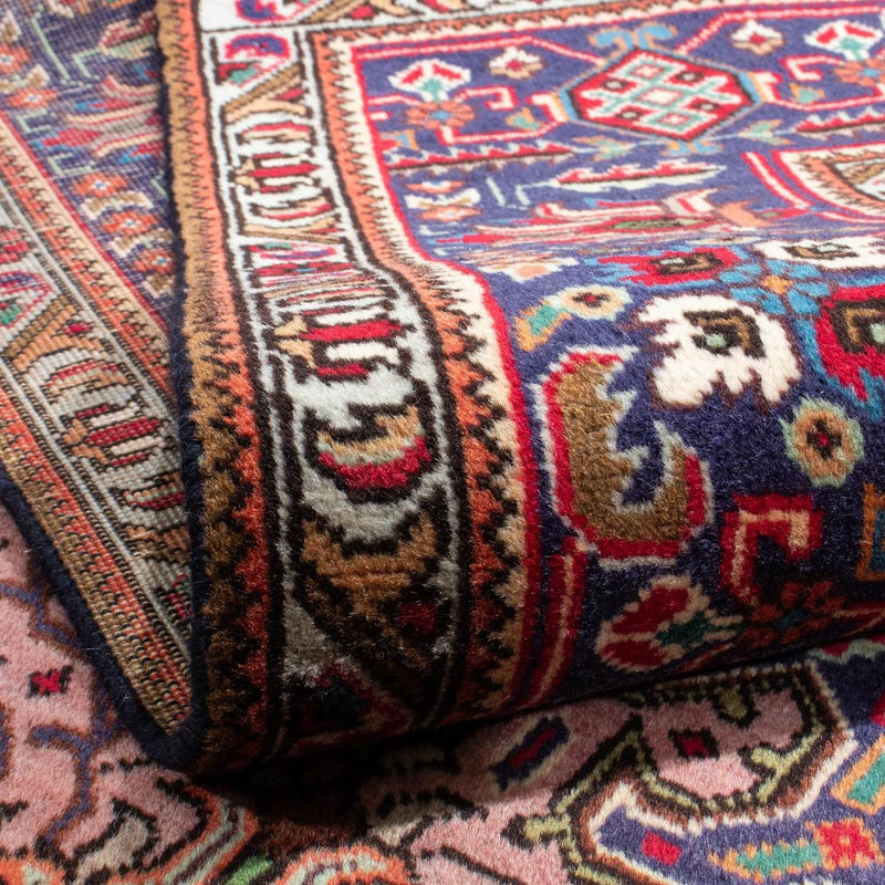 Alfombra persa - Tabriz - 296 x 201 cm - rojo claro