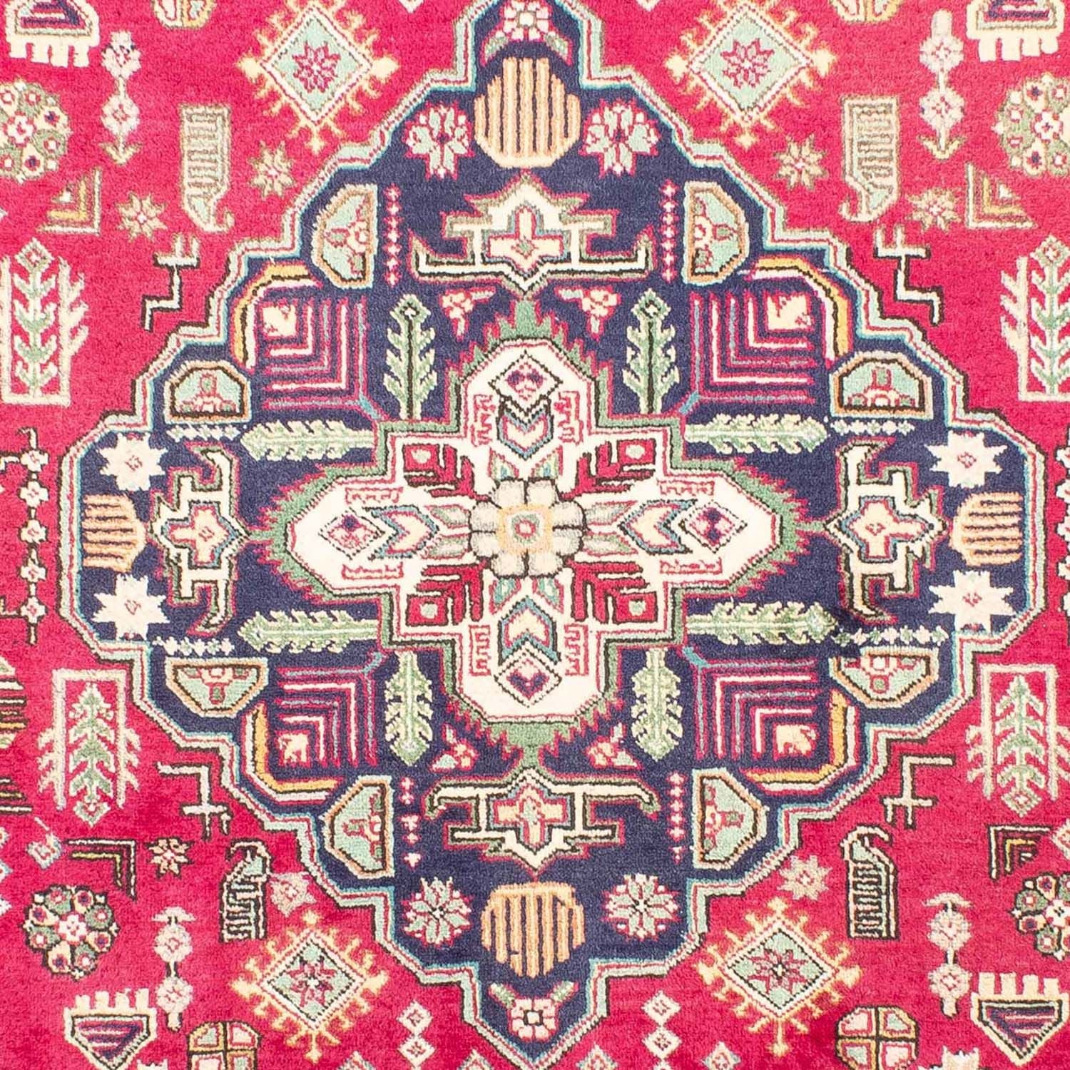 Alfombra persa - Tabriz - 305 x 197 cm - rojo