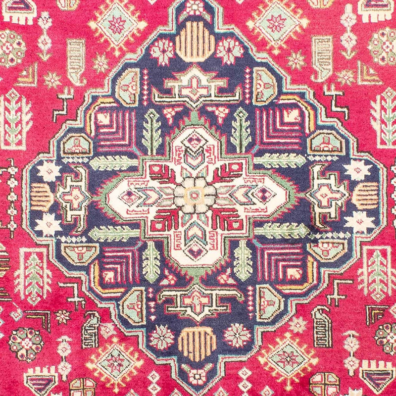 Alfombra persa - Tabriz - 305 x 197 cm - rojo