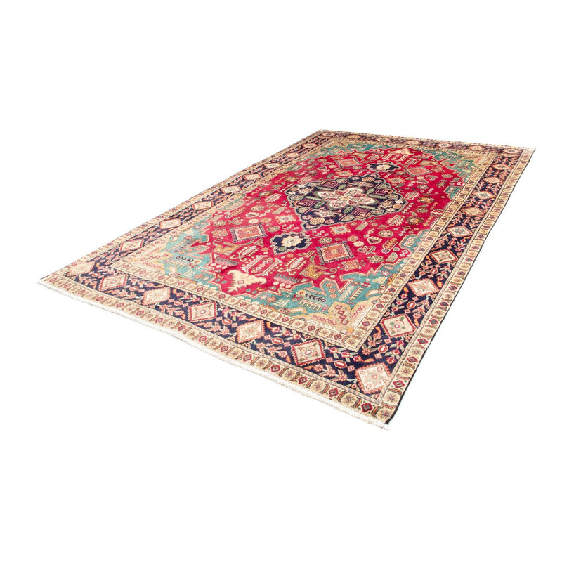 Alfombra persa - Tabriz - 305 x 197 cm - rojo