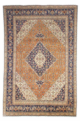 Alfombra persa - Tabriz - 303 x 203 cm - beige