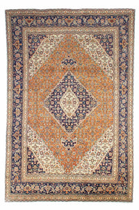 Alfombra persa - Tabriz - 303 x 203 cm - beige