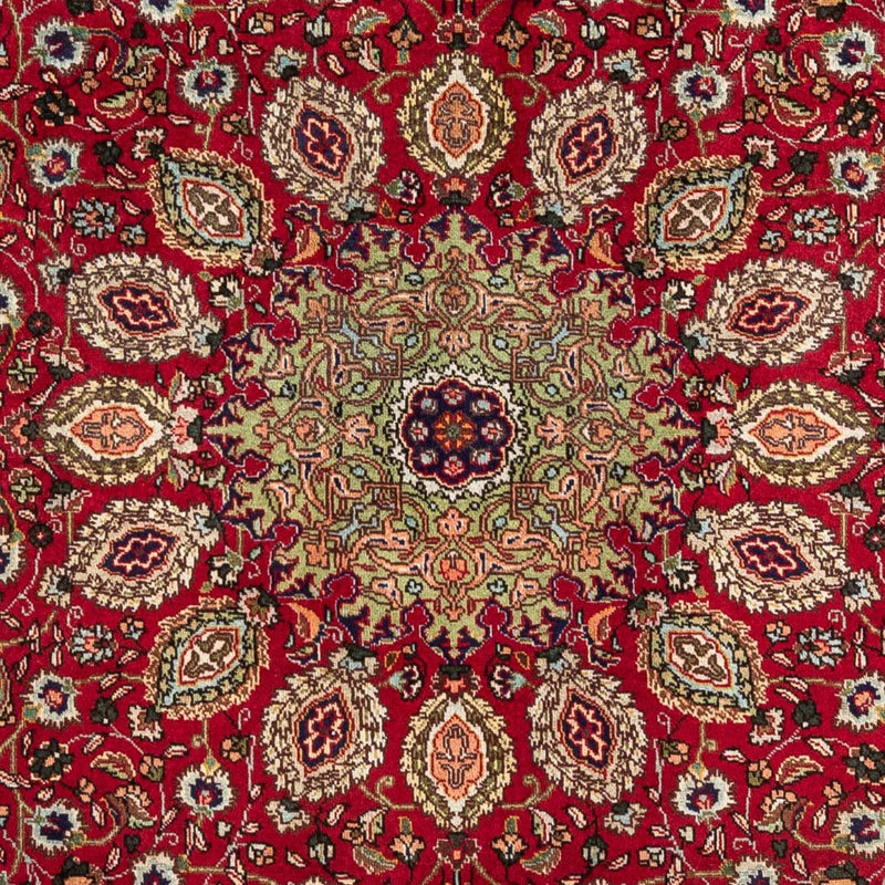 Alfombra persa - Tabriz - 295 x 210 cm - rojo
