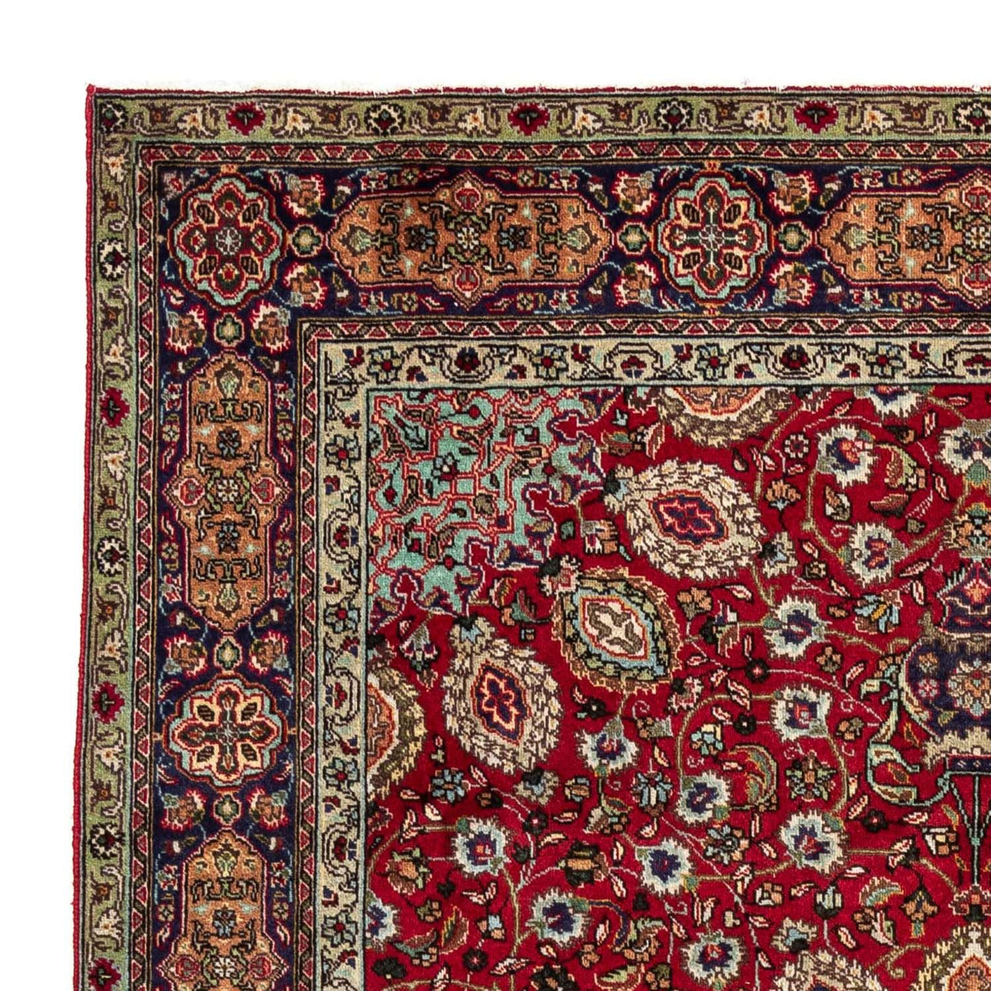 Tabriz Alfombra 295x210cm - Alfombra persa