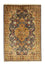 Alfombra Persa - Tabriz - Real - 150 x 101 cm - azul oscuro