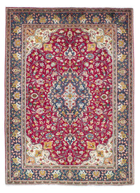 Alfombra persa - Tabriz - 196 x 145 cm - rojo