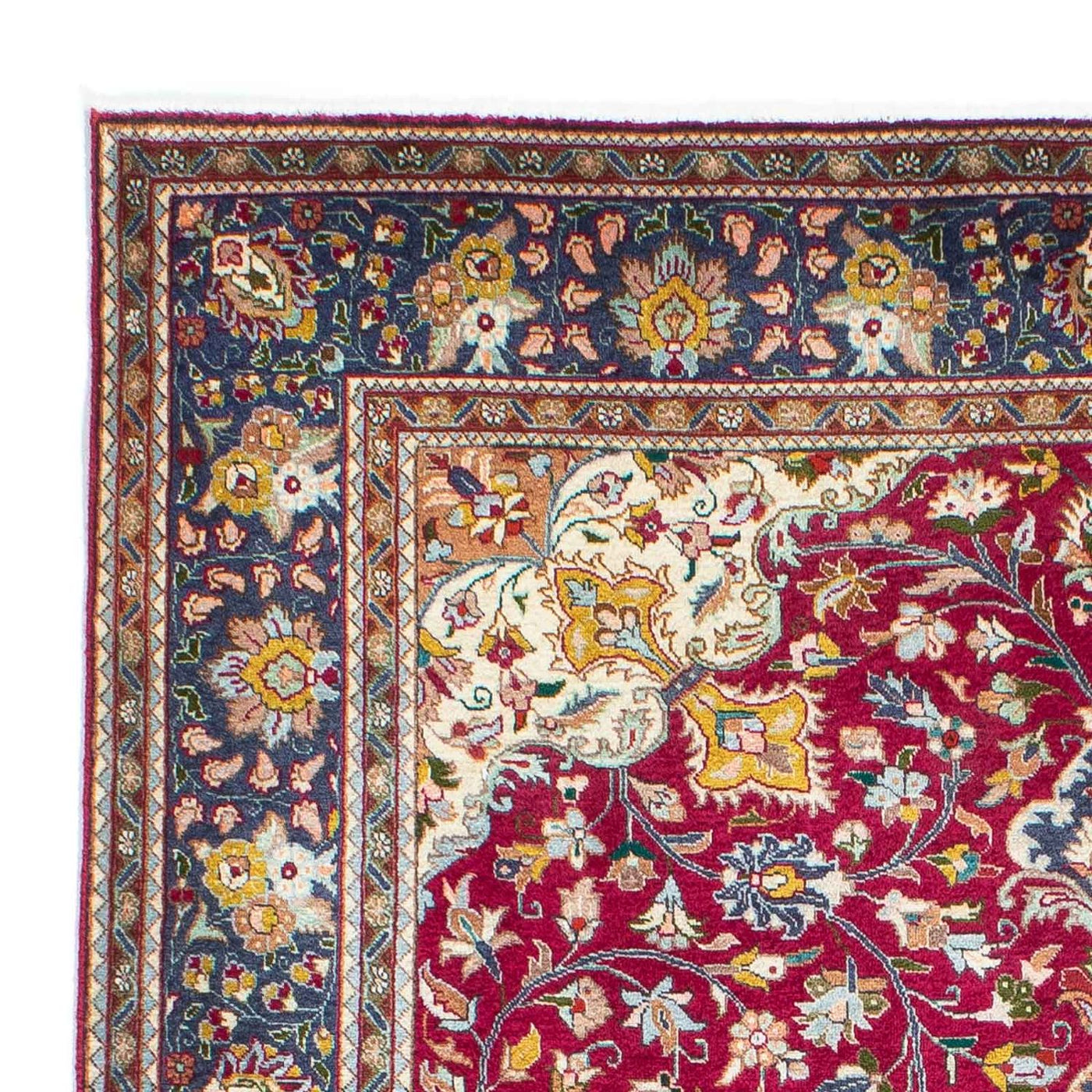 Tabriz Alfombra 196x145cm - Alfombra persa