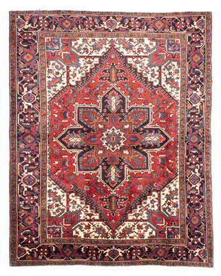 Alfombra persa - Nómada - 262 x 203 cm - rojo