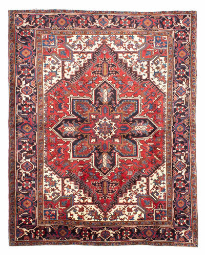 Heriz Alfombra 203x262cm - Alfombra persa