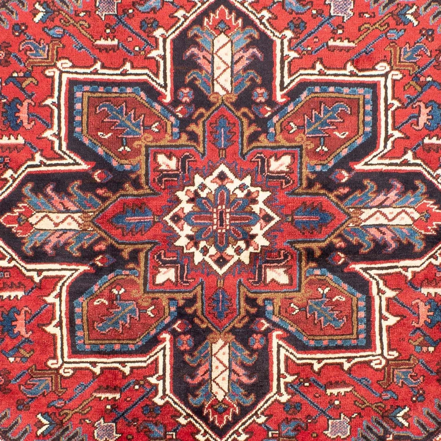 Alfombra persa - Nómada - 262 x 203 cm - rojo