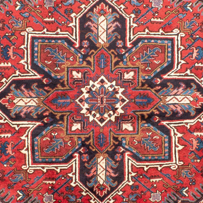 Alfombra persa - Nómada - 262 x 203 cm - rojo