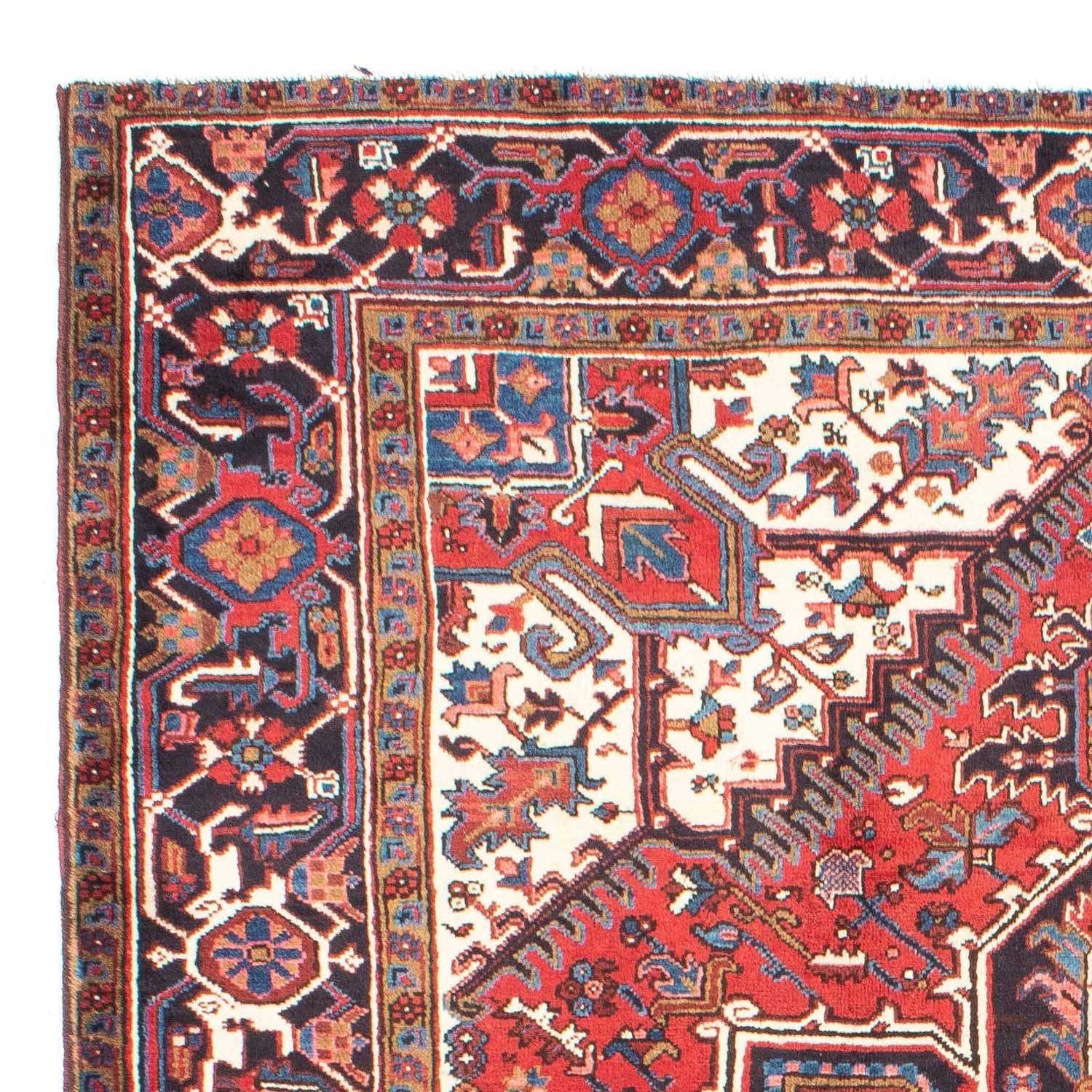Alfombra persa - Nómada - 262 x 203 cm - rojo