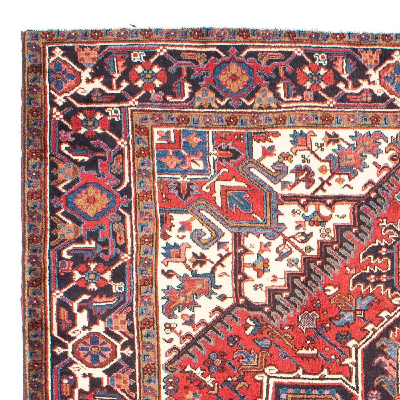 Heriz Alfombra 262x203cm - Alfombra persa