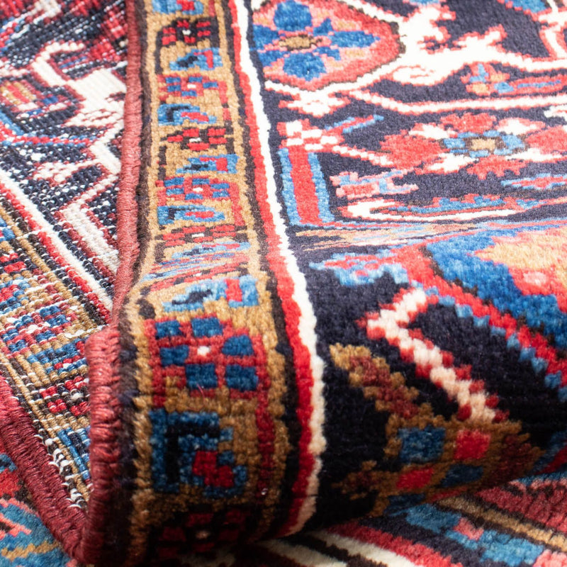Alfombra persa - Nómada - 262 x 203 cm - rojo