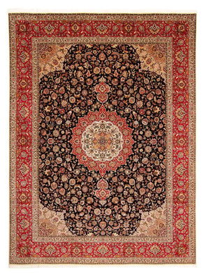 Alfombra persa - Tabriz - 393 x 300 cm - rojo claro