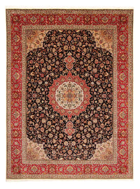 Alfombra persa - Tabriz - 393 x 300 cm - rojo claro