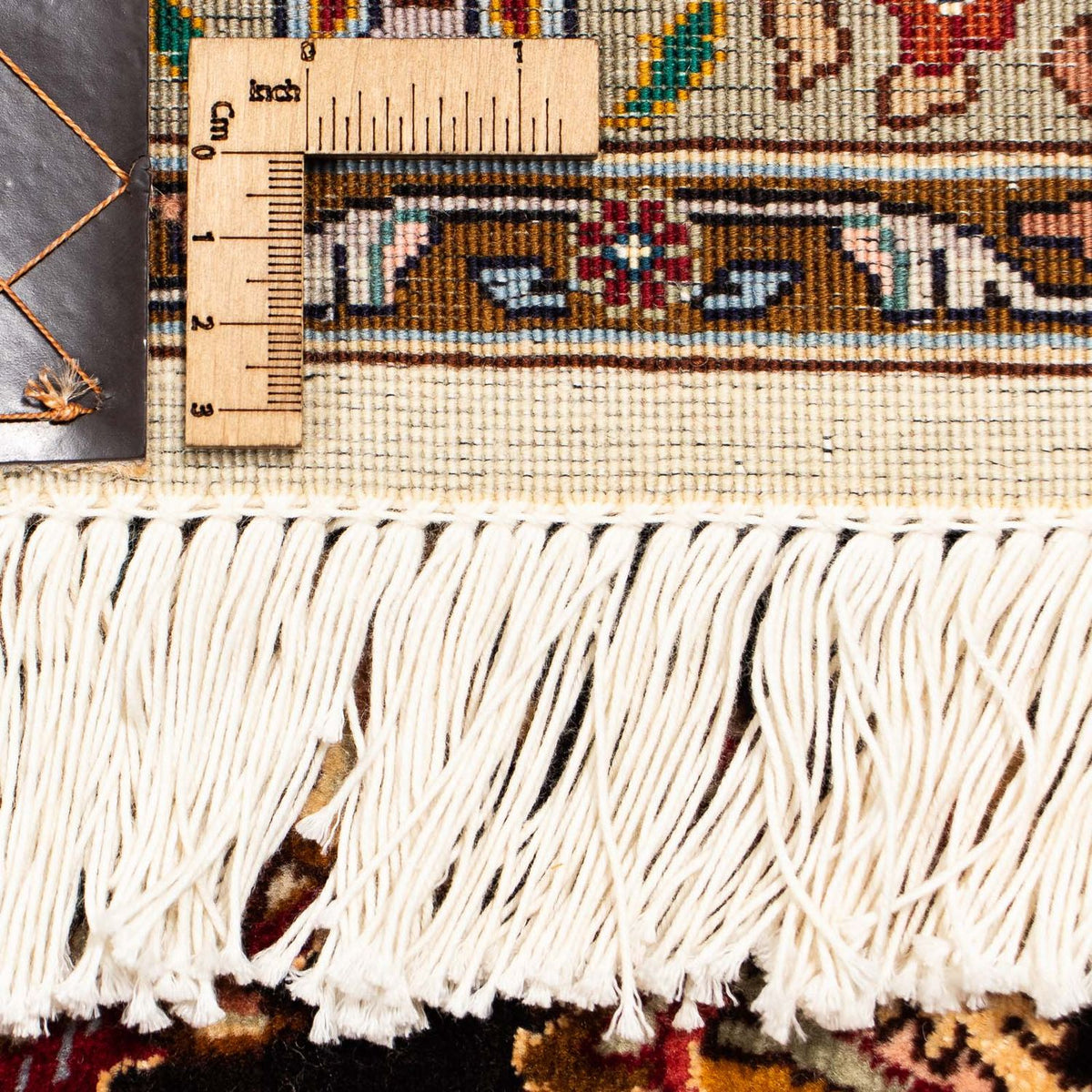 Alfombra persa - Tabriz - 393 x 300 cm - rojo claro