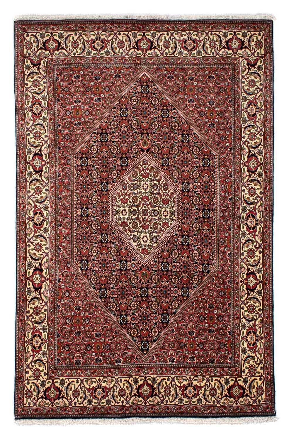 Alfombra persa - Bidjar - 270 x 171 cm - marrón