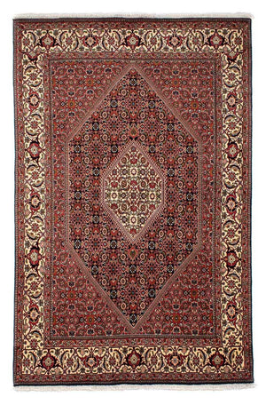 Alfombra persa - Bidjar - 270 x 171 cm - marrón