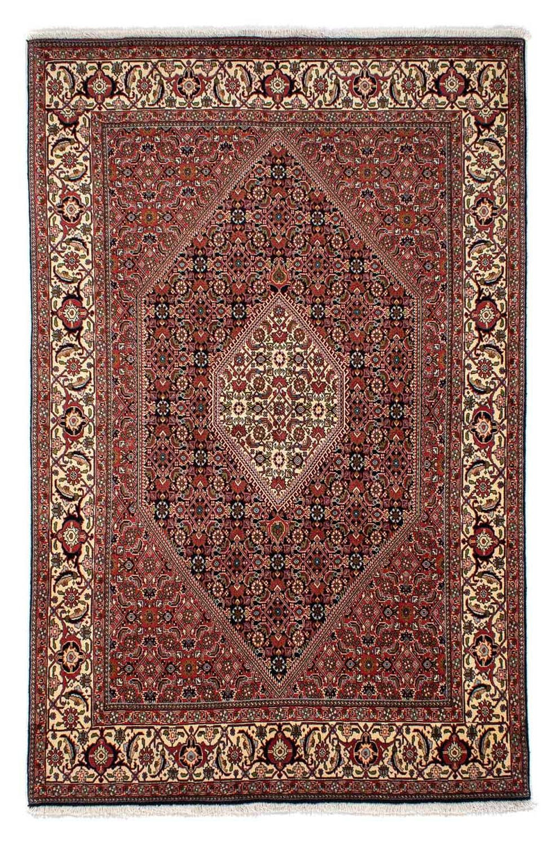 Alfombra persa - Bidjar - 270 x 171 cm - marrón