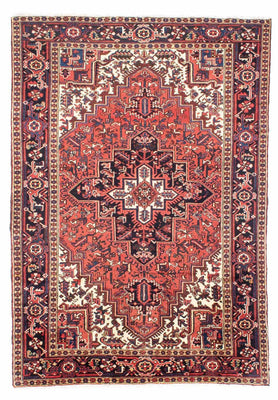 Alfombra persa - Nómada - 300 x 212 cm - rojo