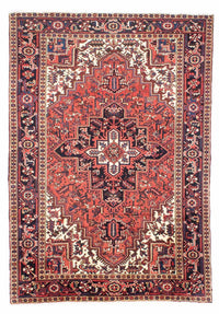 Alfombra persa - Nómada - 300 x 212 cm - rojo
