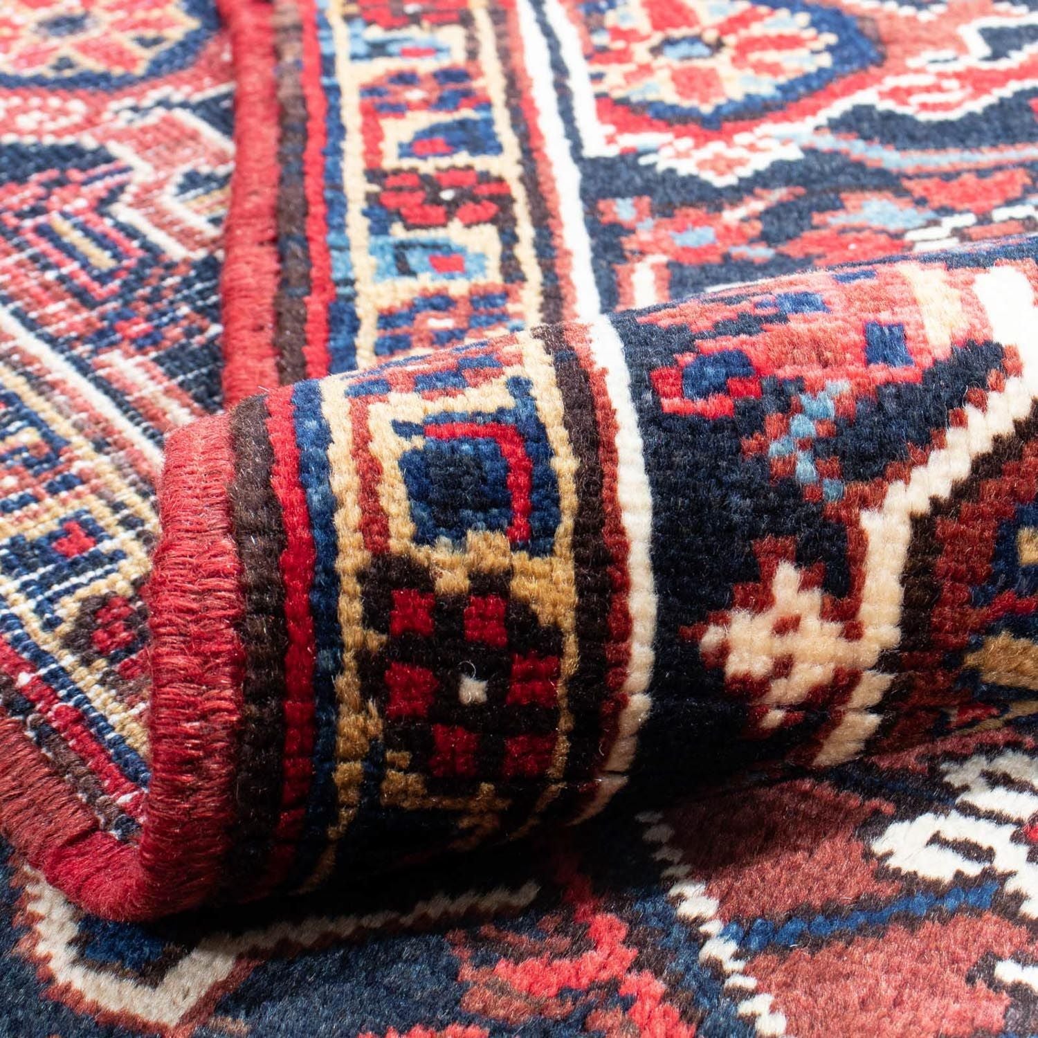 Alfombra persa - Nómada - 300 x 212 cm - rojo