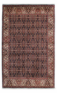 Alfombra persa - Bidjar - 225 x 140 cm - azul oscuro
