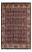 Alfombra persa - Bidjar - 225 x 140 cm - azul oscuro