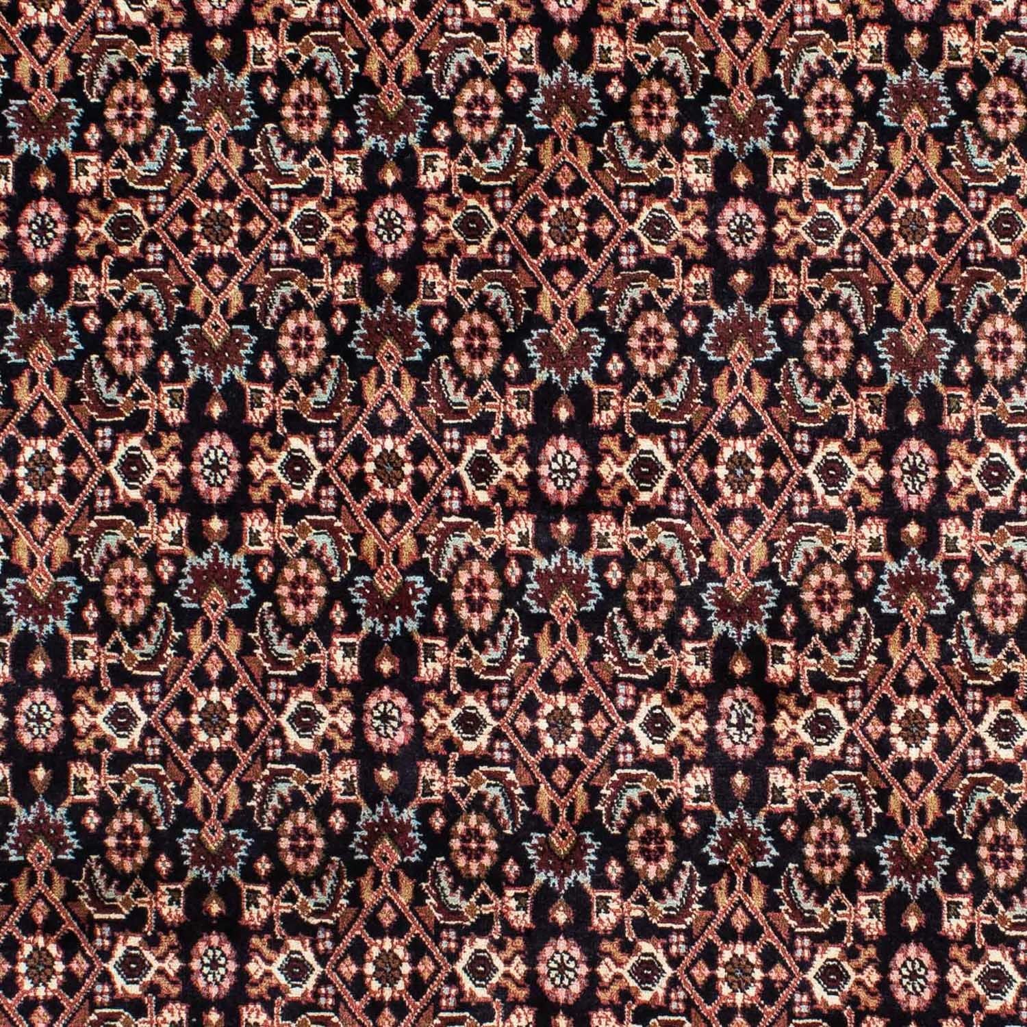 Alfombra persa - Bidjar - 225 x 140 cm - azul oscuro