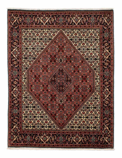 Bidjar Alfombra 171x244cm - Alfombra persa - rojo oscuro