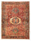 Alfombra persa - Nómada - 190 x 140 cm - rojo oscuro
