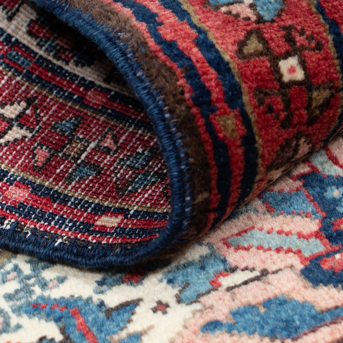 Alfombra de pasillo Alfombra persa - Nómada - 150 x 67 cm - beige