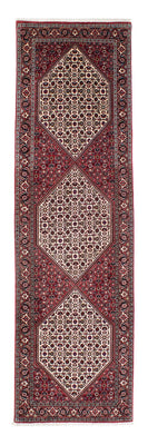 Alfombra de pasillo Alfombra persa - Bidjar - 290 x 83 cm - beige