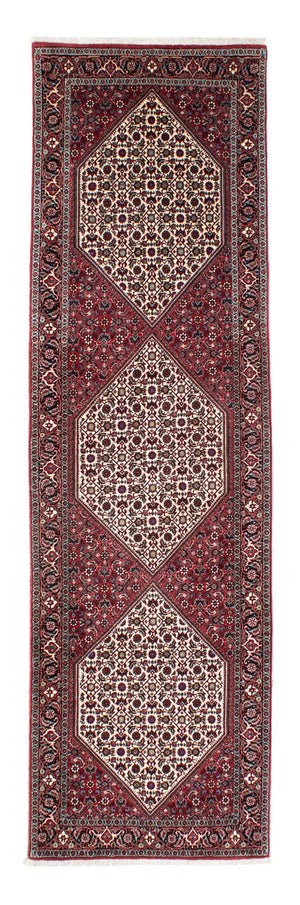 Alfombra de pasillo Alfombra persa - Bidjar - 290 x 83 cm - beige