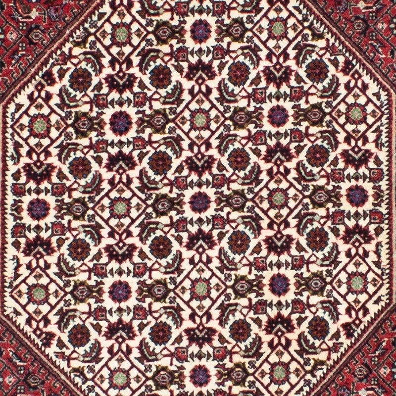 Alfombra de pasillo Alfombra persa - Bidjar - 290 x 83 cm - beige