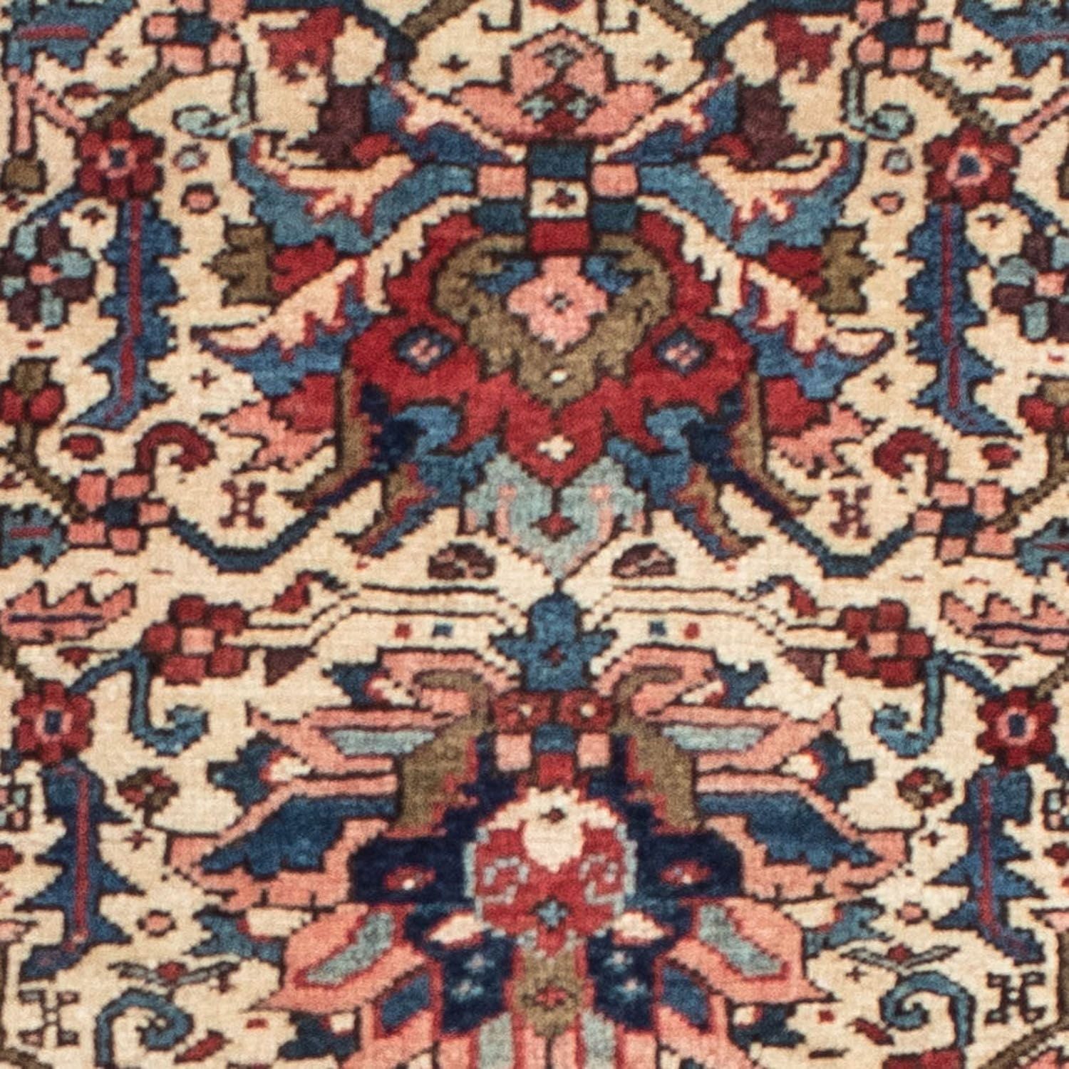 Alfombra de pasillo Alfombra persa - Nómada - 150 x 67 cm - beige
