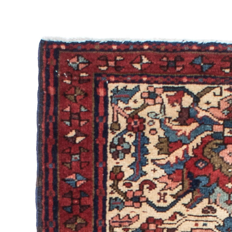 Alfombra de pasillo Alfombra persa - Nómada - 150 x 67 cm - beige