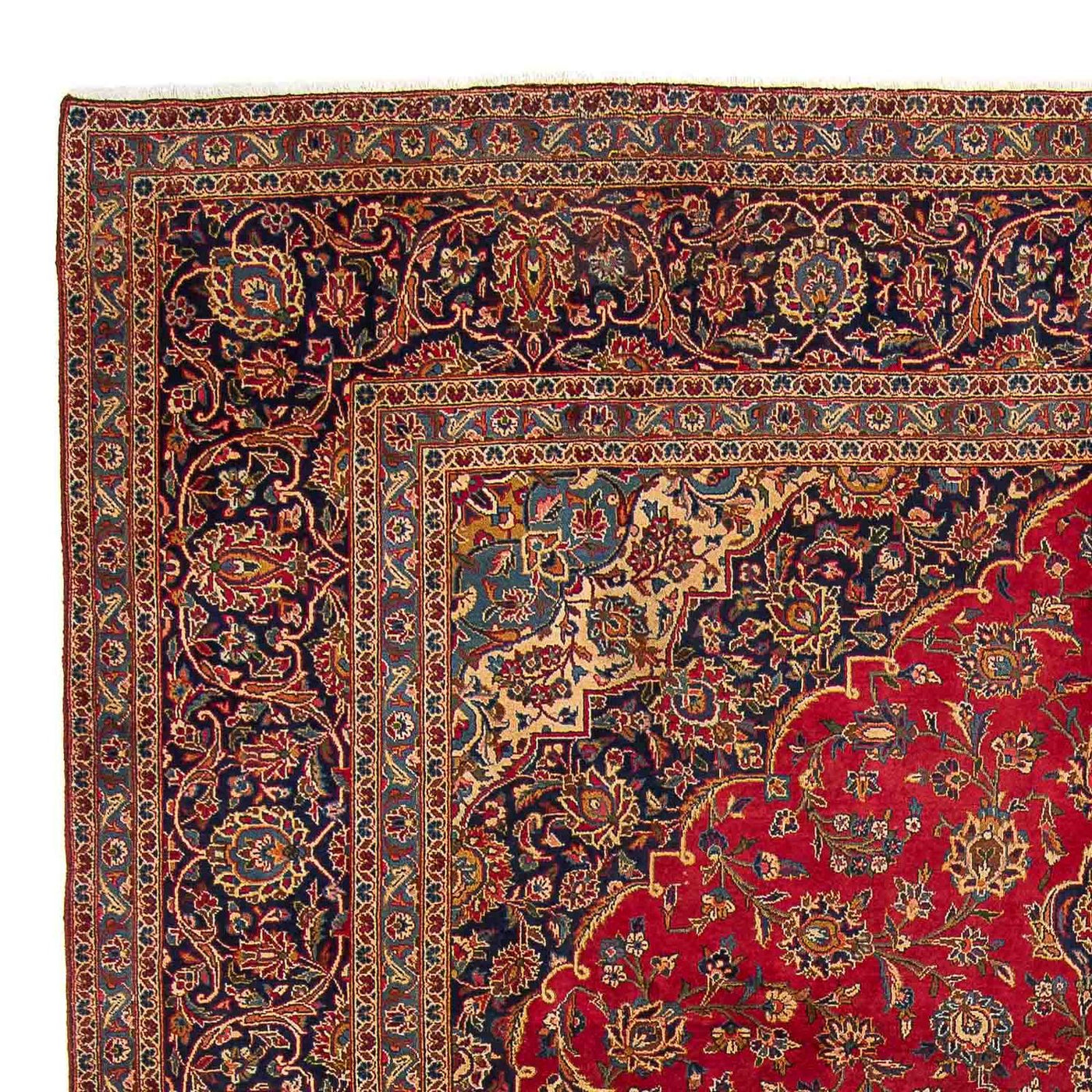 Kashan Alfombra 421x302cm - Alfombra persa