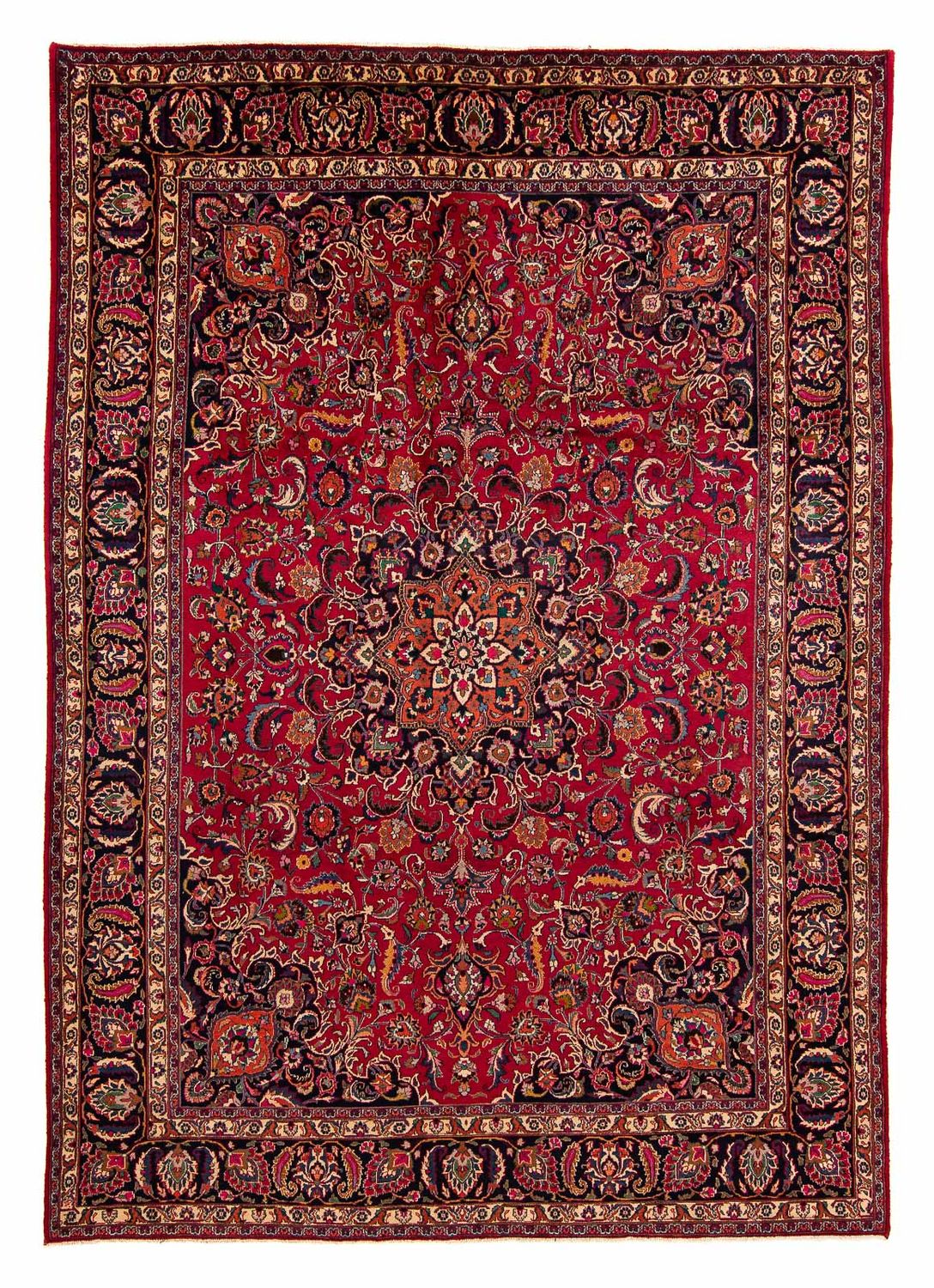 Alfombra persa - Clásica - 404 x 294 cm - rojo