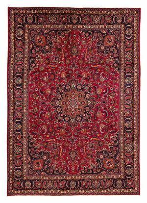 Alfombra persa - Clásica - 404 x 294 cm - rojo